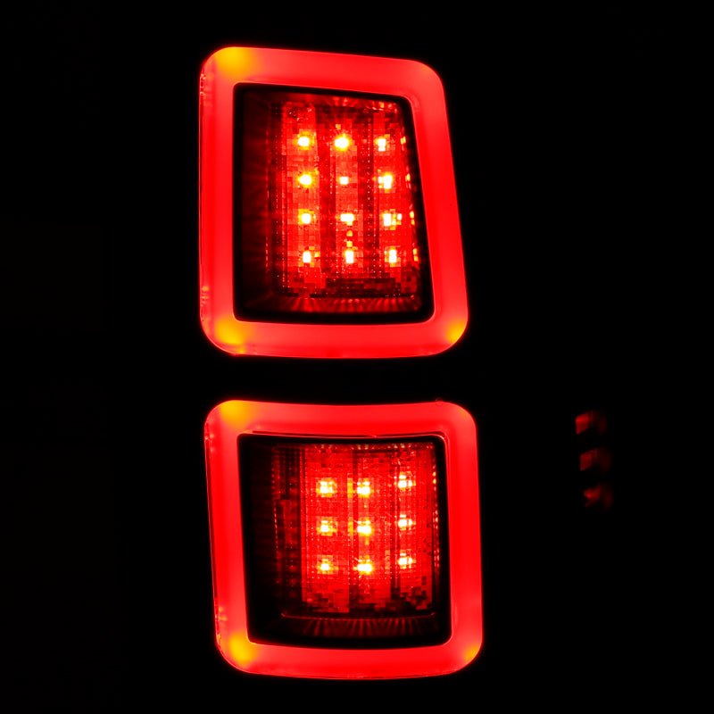 Anzo LED Smoke 13-17 Dodge Ram 1500/2500/3500 LED Taillights Smoke