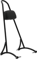 Burly Brand Tall Sissy Bar 20in - Black B13-1505B