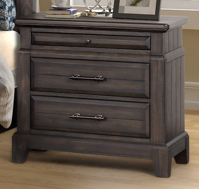 2 Drawer Nightstand