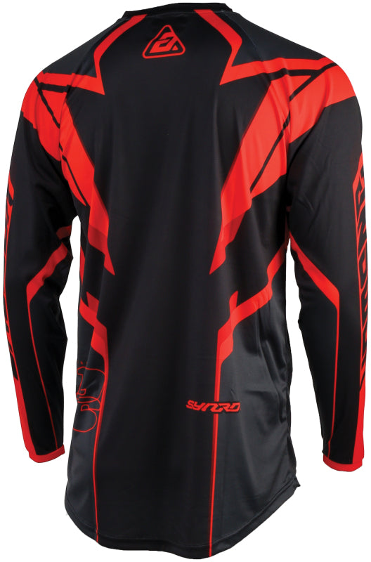 Answer 24 Syncron Envenom Jersey Red/Black - Small 442375