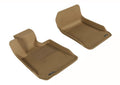 3D MAXpider 2006-2011 BMW 3 Series E90/E92 Kagu 1st Row Floormat - Tan L1BM00611502