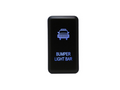 Cali Raised LED Cali Raised Tall Style Toyota Oem Style Bumper Light Bar Switch - Blue CR2389