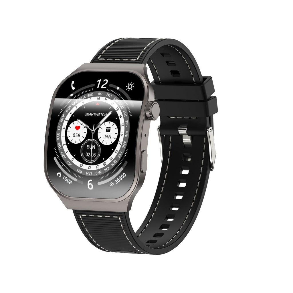 KP-S112 Curved-Screen Smartwatch New Model With Calling Heart Rate Health Monitoring Blood Oxygen Tracking Long Battery Life And Multiple Straps In Stock
