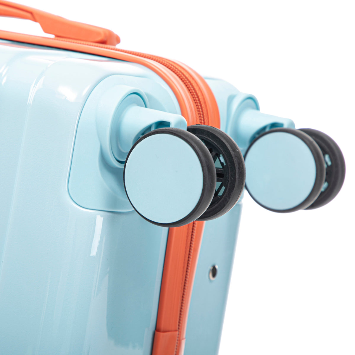14"/20" 2 pcs/set in PC Spinner Wheel Luggage