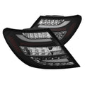 Spyder Mercedes Benz W204 C-Class 11-14 LED Tail Lights - Blk ALT-YD-MBZC11-LED-BK 5072733