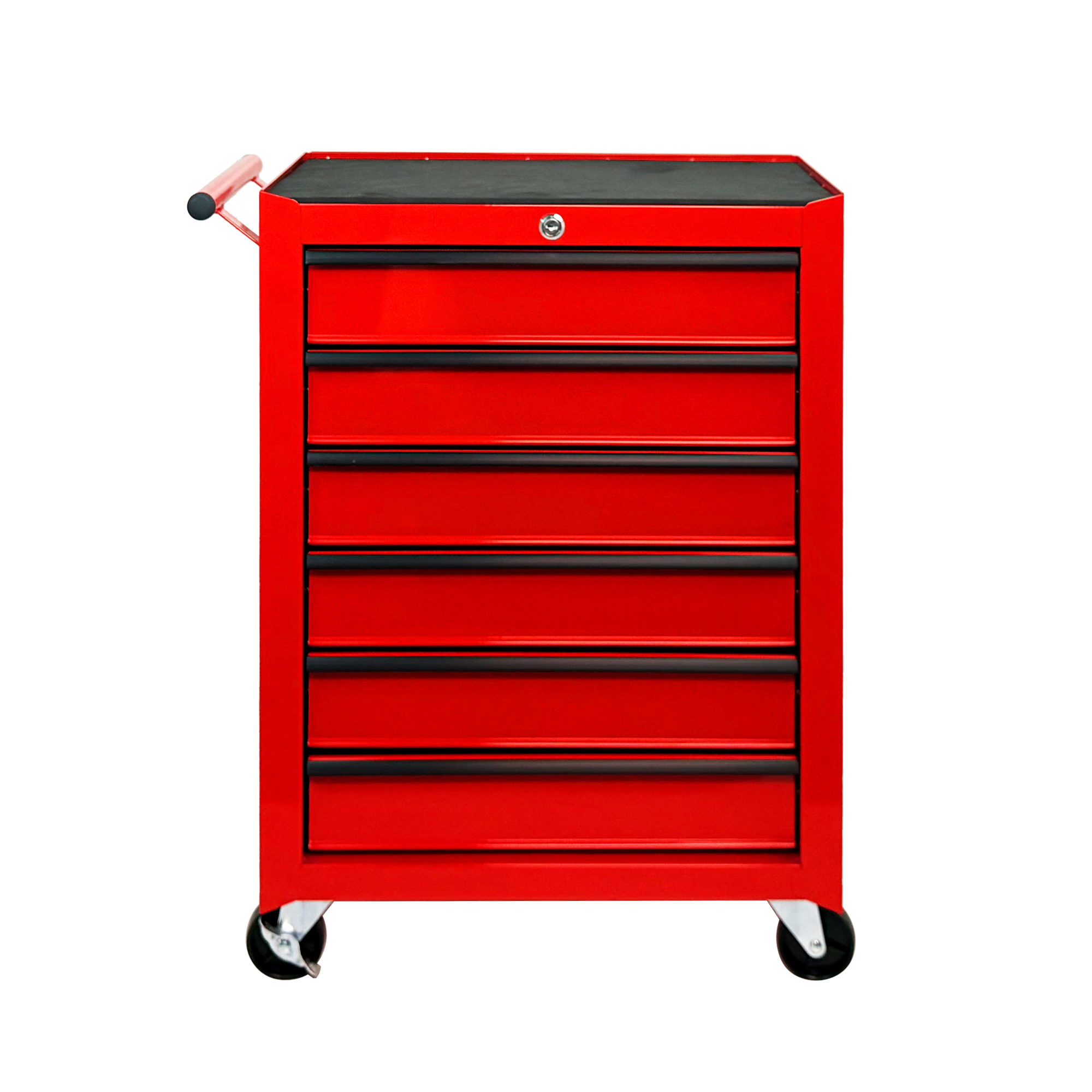 Rolling Metal Tool Chest with 6 Drawers