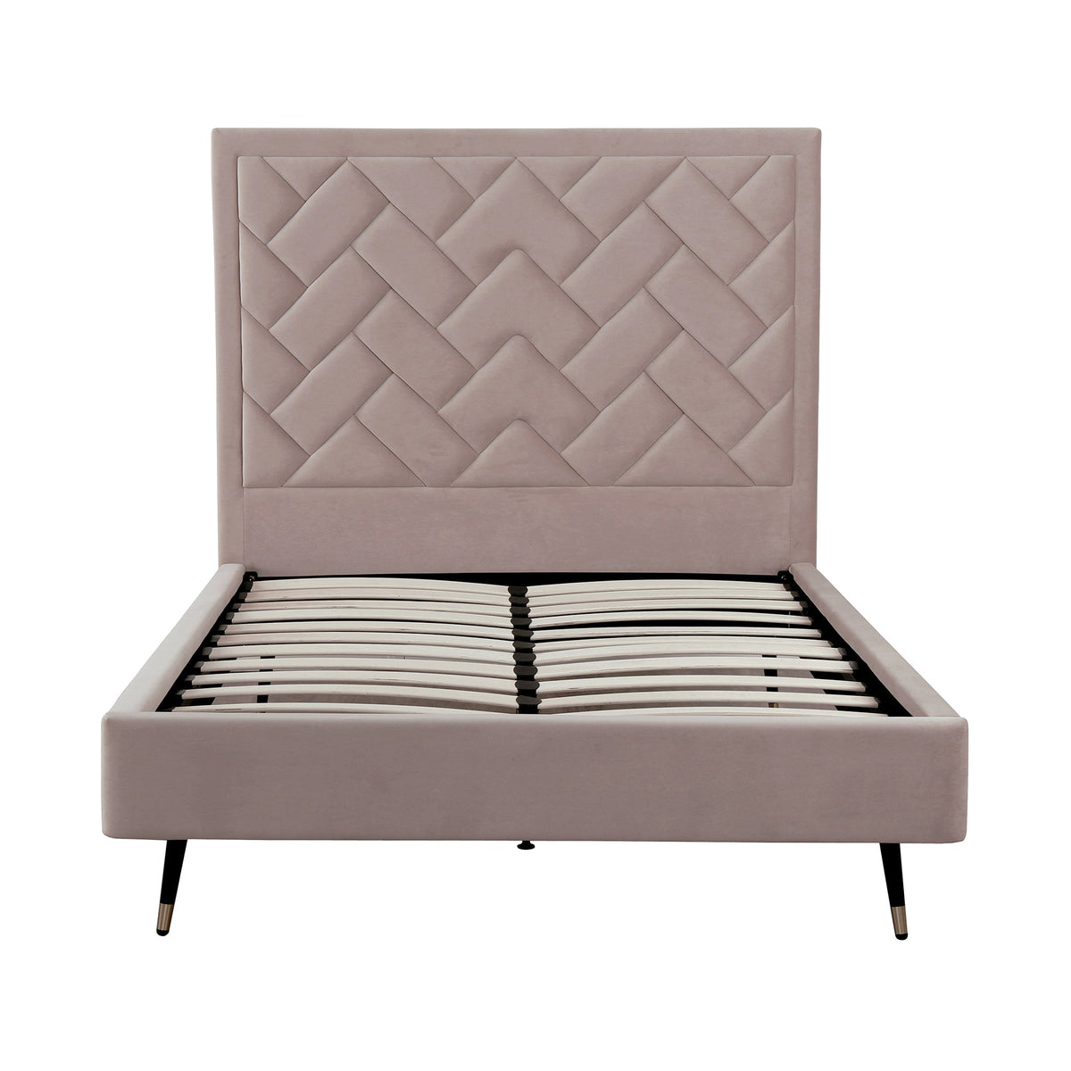 Crosby Upholstered Velvet Full Bed