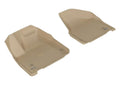 3D MAXpider 2017-2020 Chrysler Pacifica/Voyager Kagu 1st Row Floormat - Tan L1CY00511502