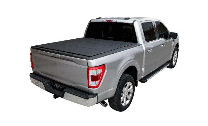 Access LOMAX Tri-Fold Cover 07-17 Toyota Tundra  - 5ft 6in Bed (w/Deck Rail) B4050099