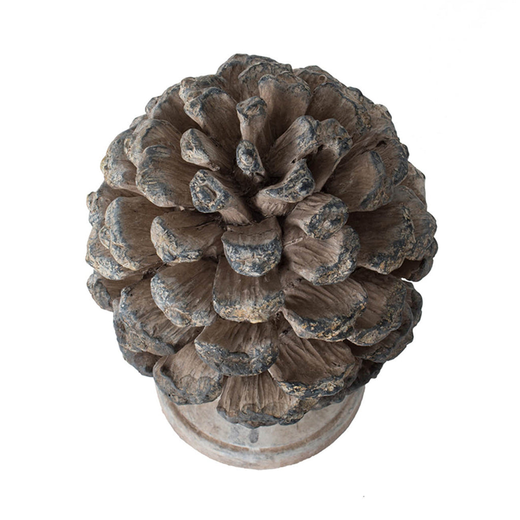 Pinecone Table Decor
