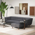 Addison Right Sectional Ash