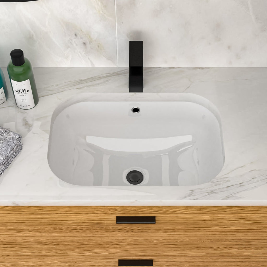 Modern Undermount Bathroom Sink