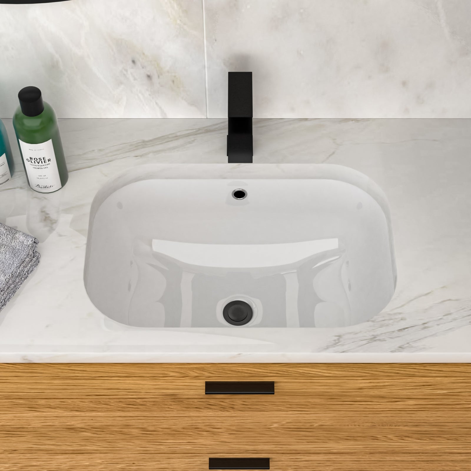 Modern Undermount Bathroom Sink