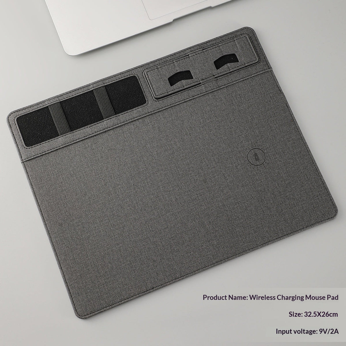 Multifunctional Wireless Charging Non-Slip Mouse Pad