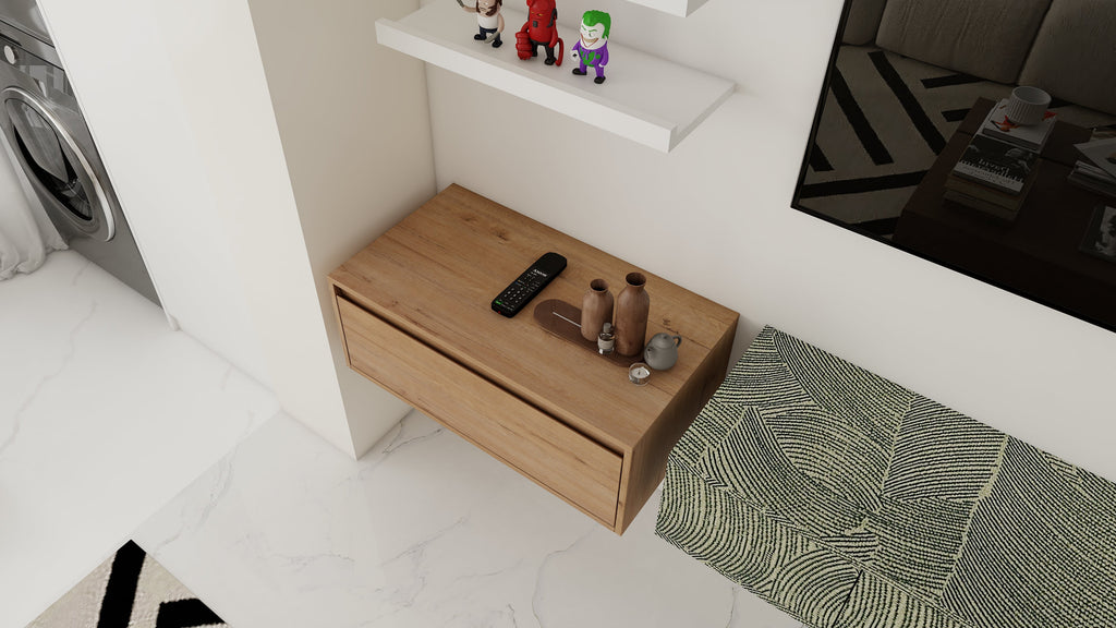 30" Bathroom Cabinet with Soft Close Drawer