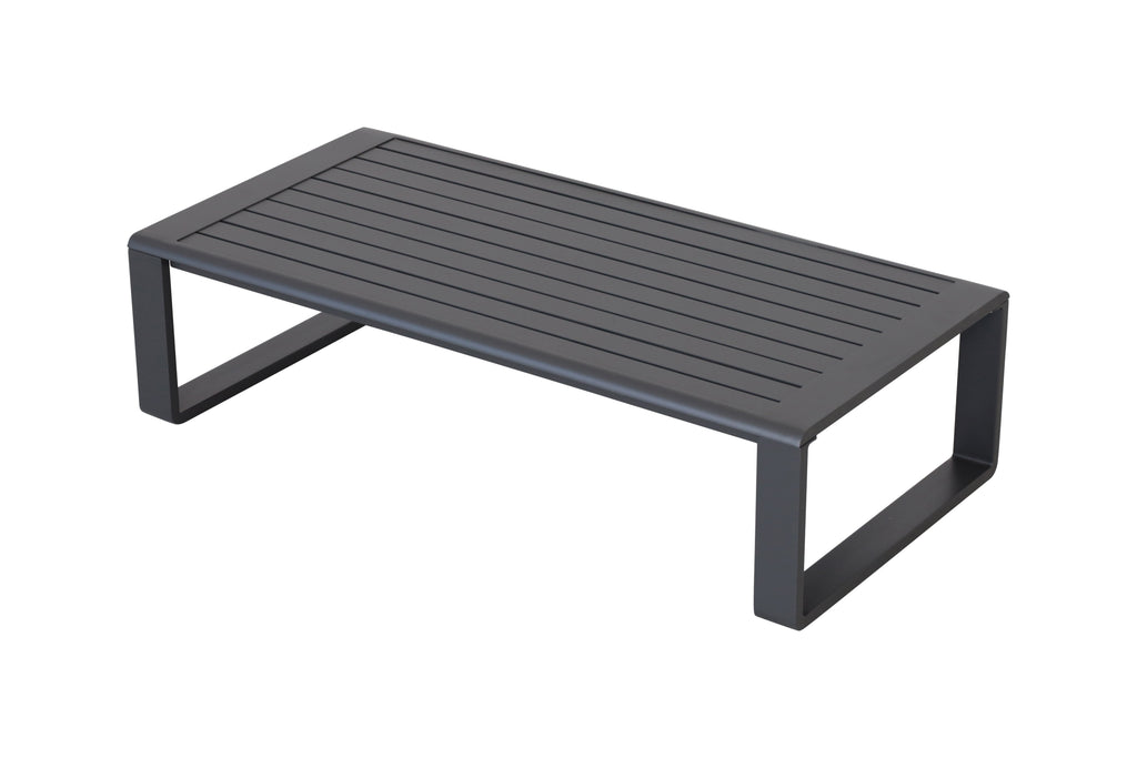 Three-Person Sofa + Rectangular Coffee Table