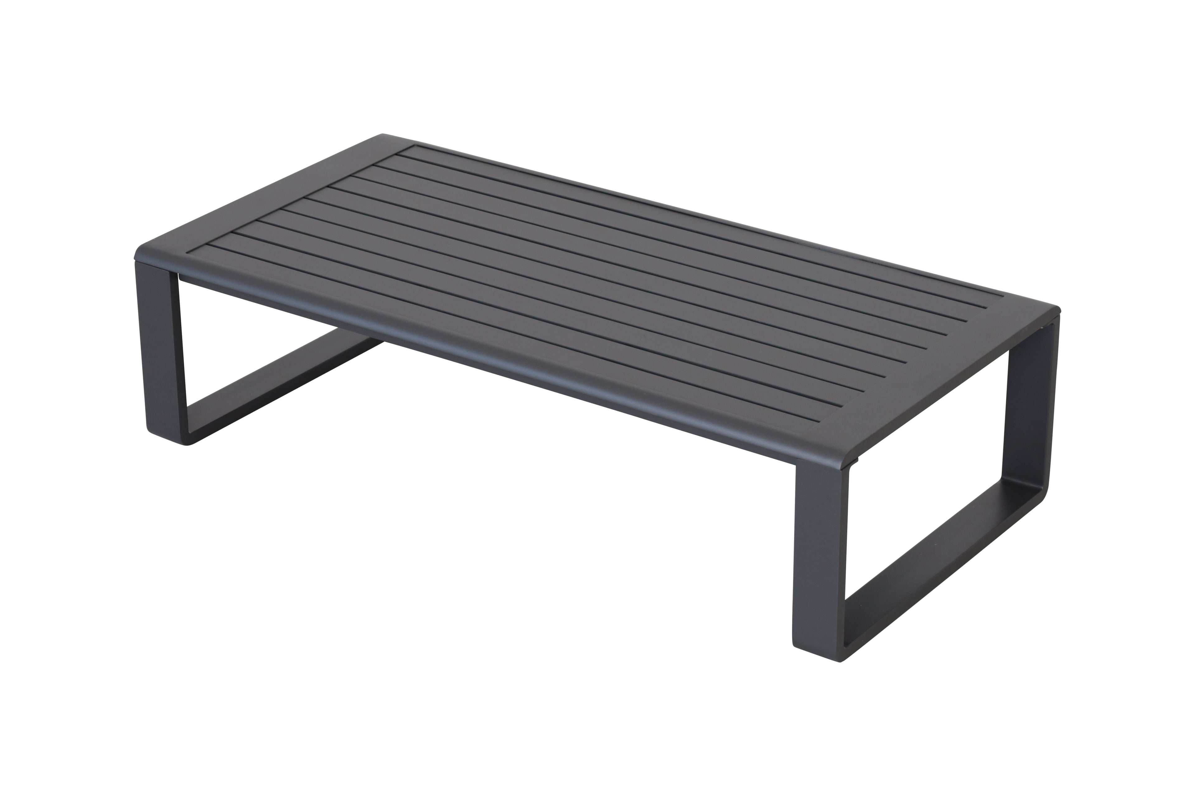 Three-Person Sofa + Rectangular Coffee Table