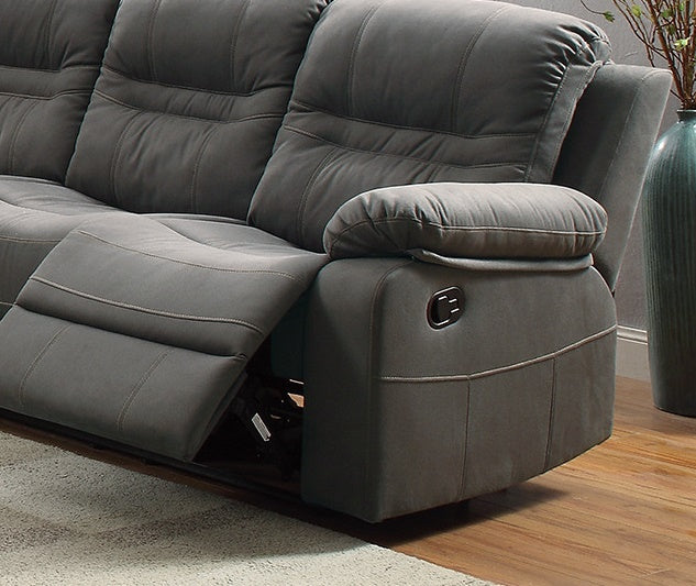 Modern Style Comfortable 2pc Living Room Set
