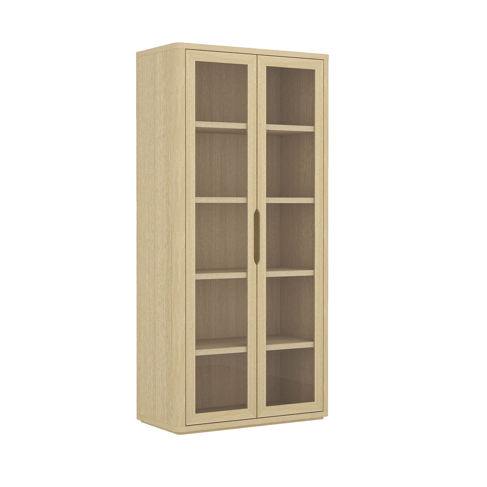 Rivington 38" Bookcase Cabinet