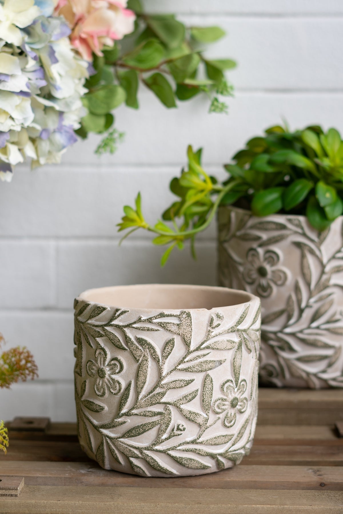 S/2 Garden Planters
