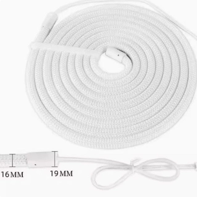 Flexible Textured Flowing, Iridescent Smart Luminous Neon Light Strip
