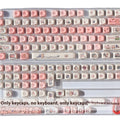 Fragrant Pig Key Cap MOA Height PBT Key Cap Five-sided Sublimation Cute