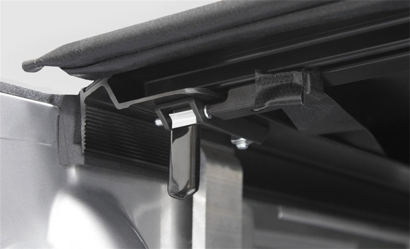 Access Vanish 08-09 Titan King Cab 8ft 2in Bed (Clamps On w/ or w/o Utili-Track) Roll-Up Cover 93209