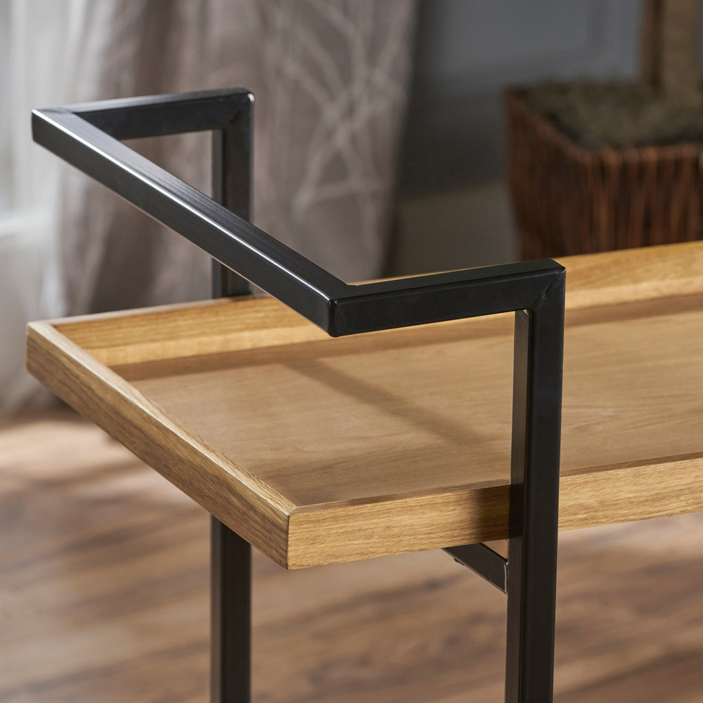 Modern Industrial Bar Cart