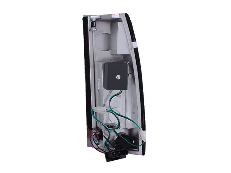 Anzo 1999-2000 Cadillac Escalade LED Taillights Black