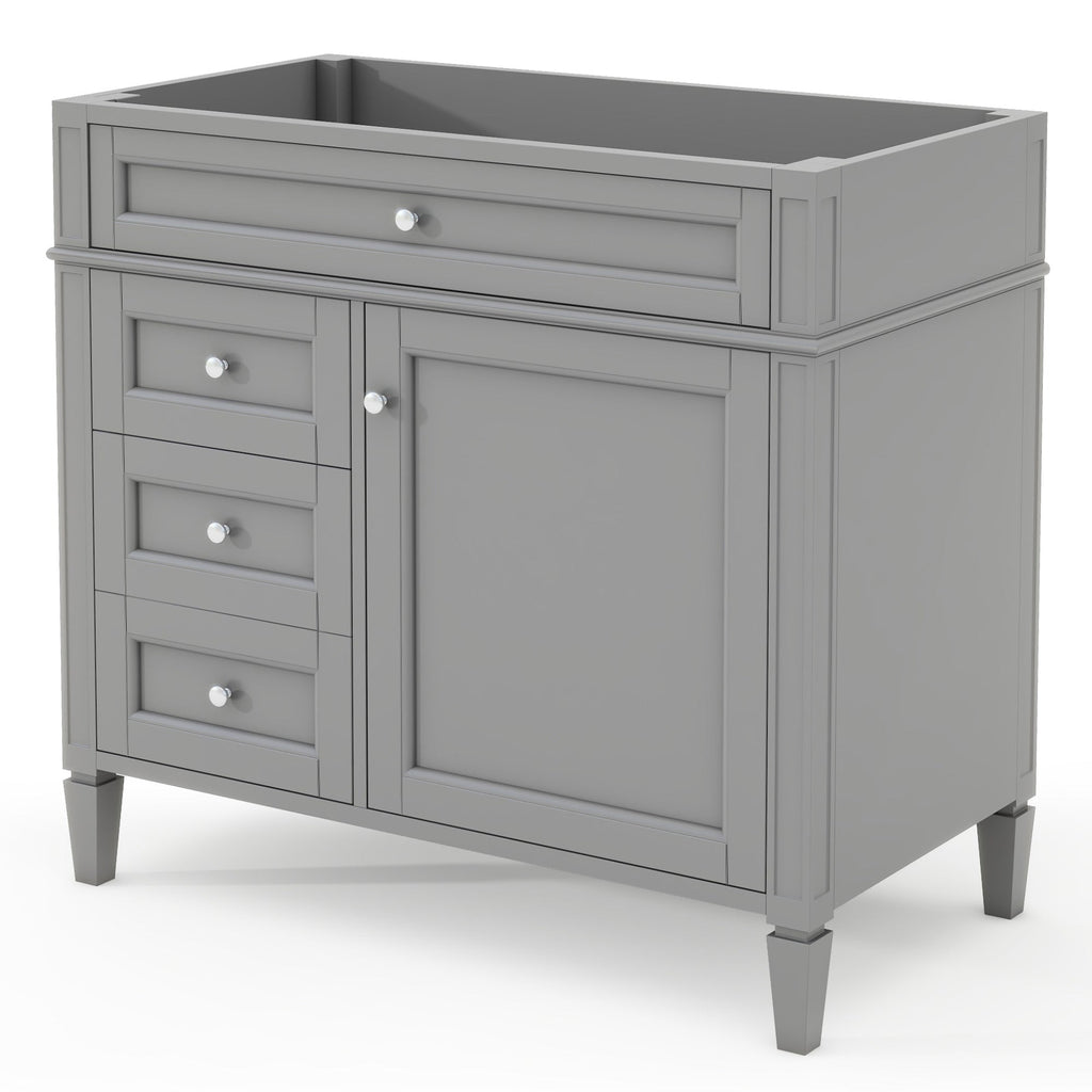 36" Bathroom Vanity Without Top Sink