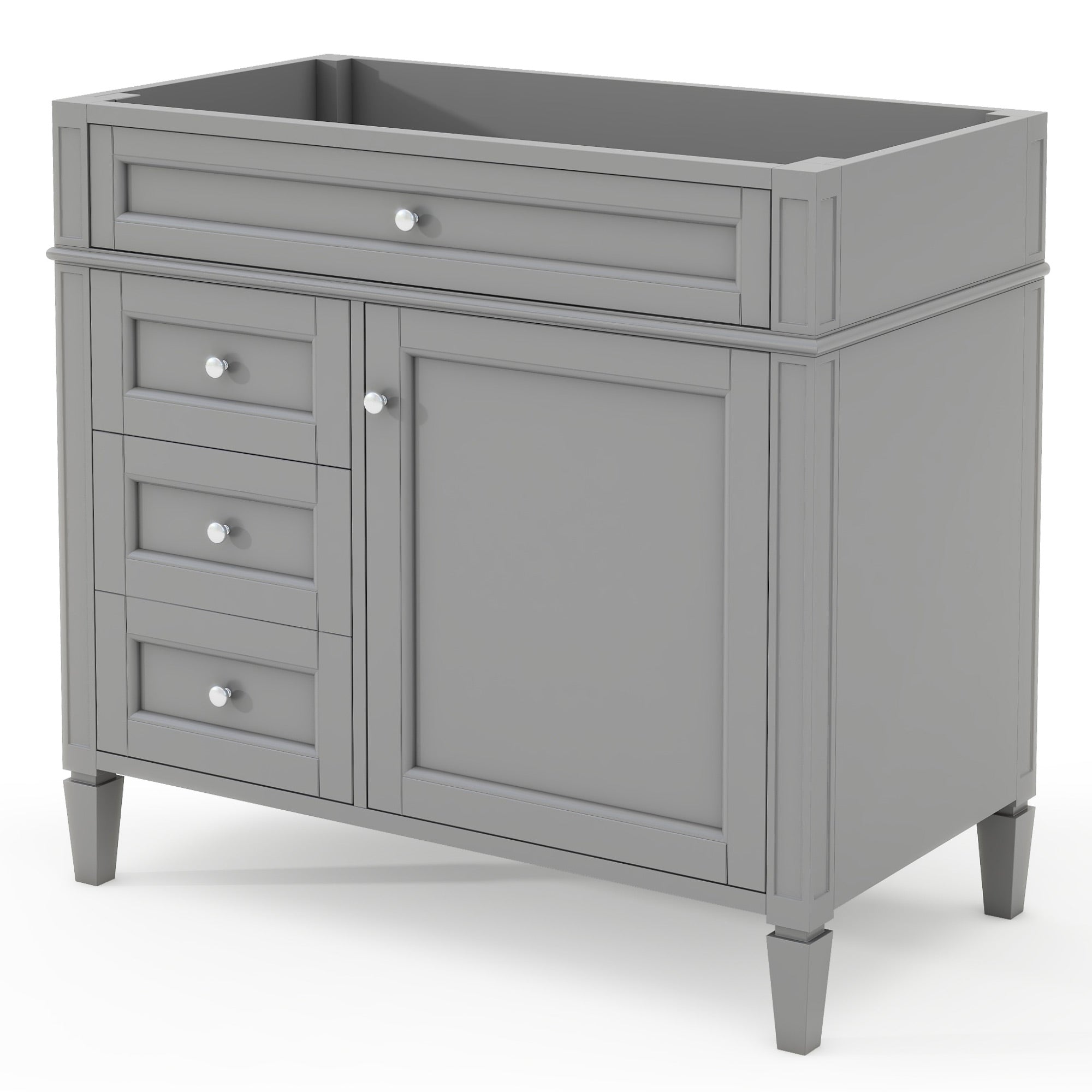 36" Bathroom Vanity Without Top Sink