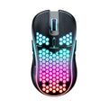 SA-1 Dual Mode Honeycomb Shell RGB Wireless Bluetooth Computer Gaming Mouse