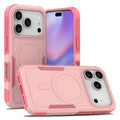 Suitable for the 17promax anti-drop full magnetic protective case