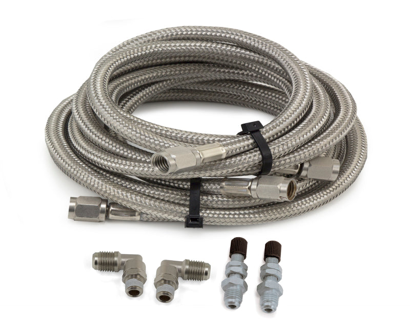 Air Lift Loadlifter 5000 Ultimate for 09-17 Dodge Ram 1500 w/ Stainless Steel Air Lines 89365