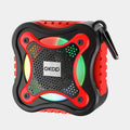 KP-868 Hot-selling New Wireless Bluetooth Speaker Featuring A Portable Handle RGB Lighting And Long Battery Life Ideal For Outdoors And Parties Factory Stock Available
