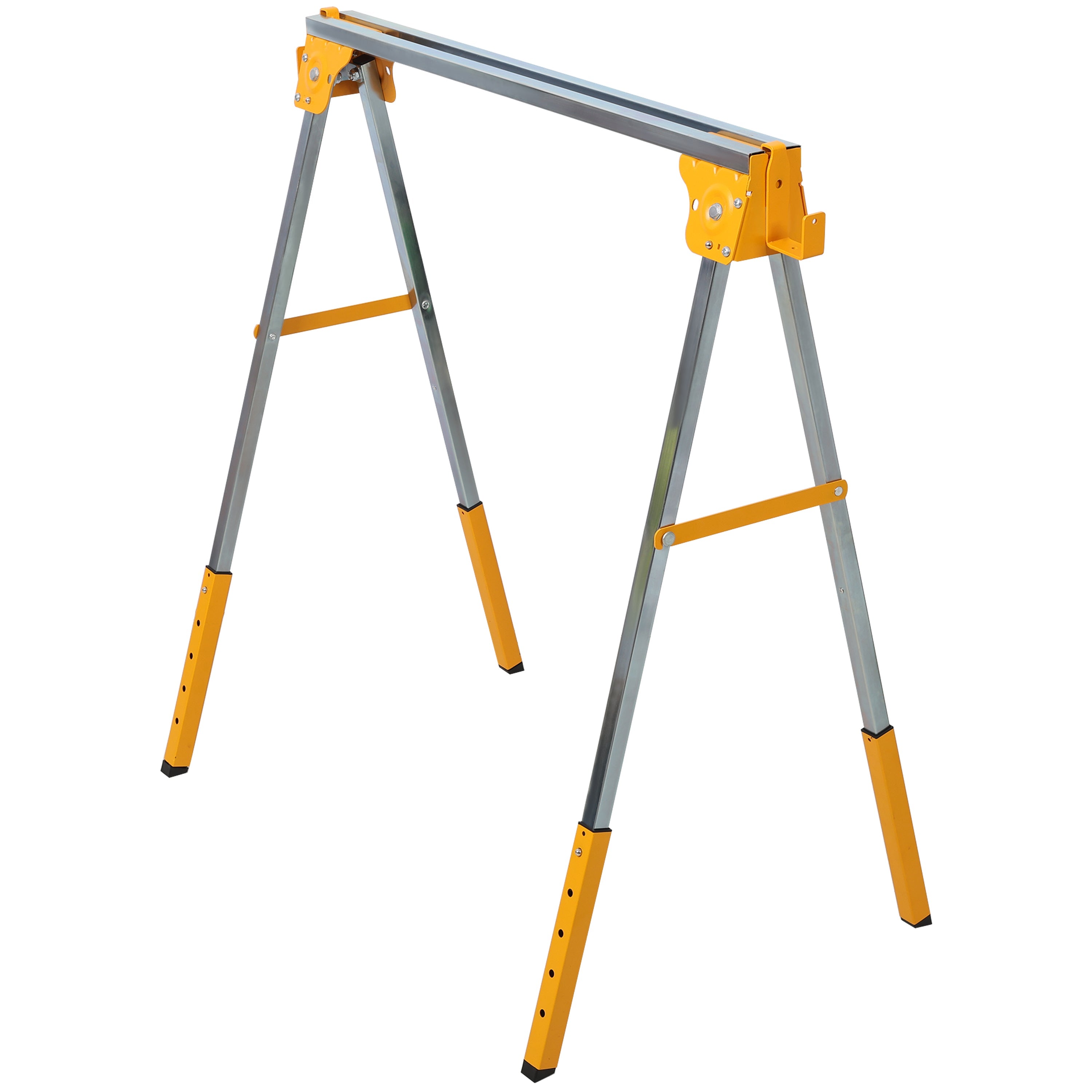 2Pack Adjustable Height Sawhorse