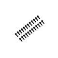 Ford Racing FPP Bead Lock Ring Bolt Kit M-503317K-BOLT