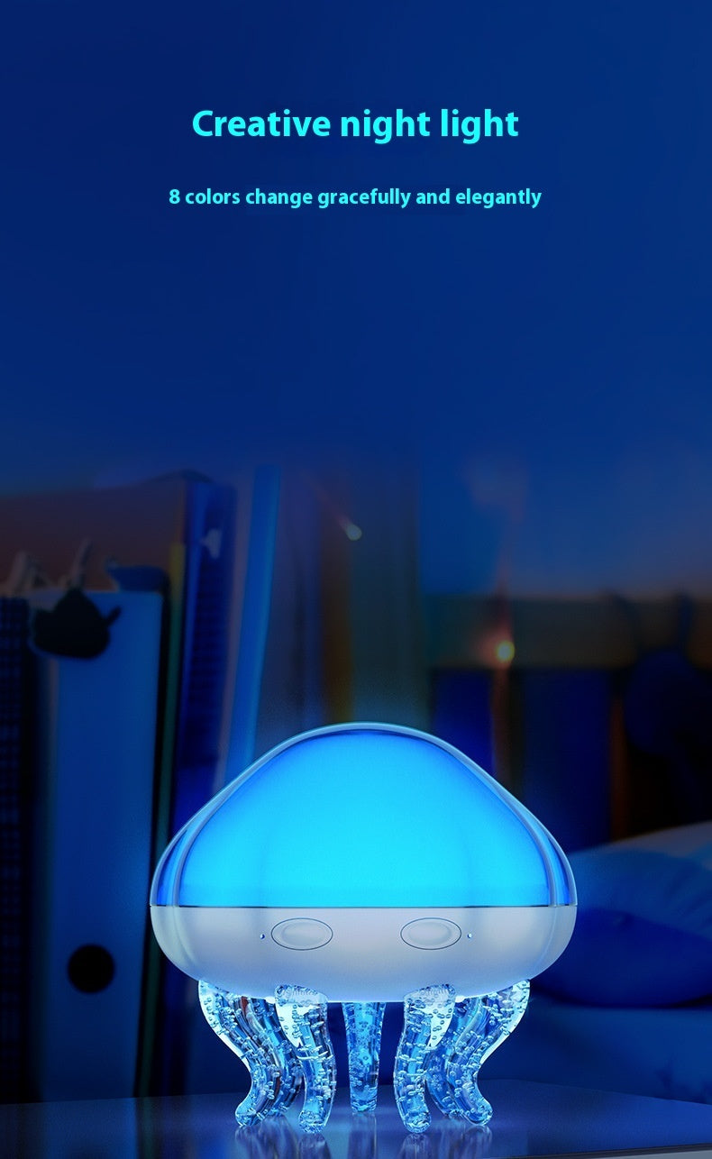 Audio Projection Lamp Water Ripple Lamp Jellyfish Atmosphere