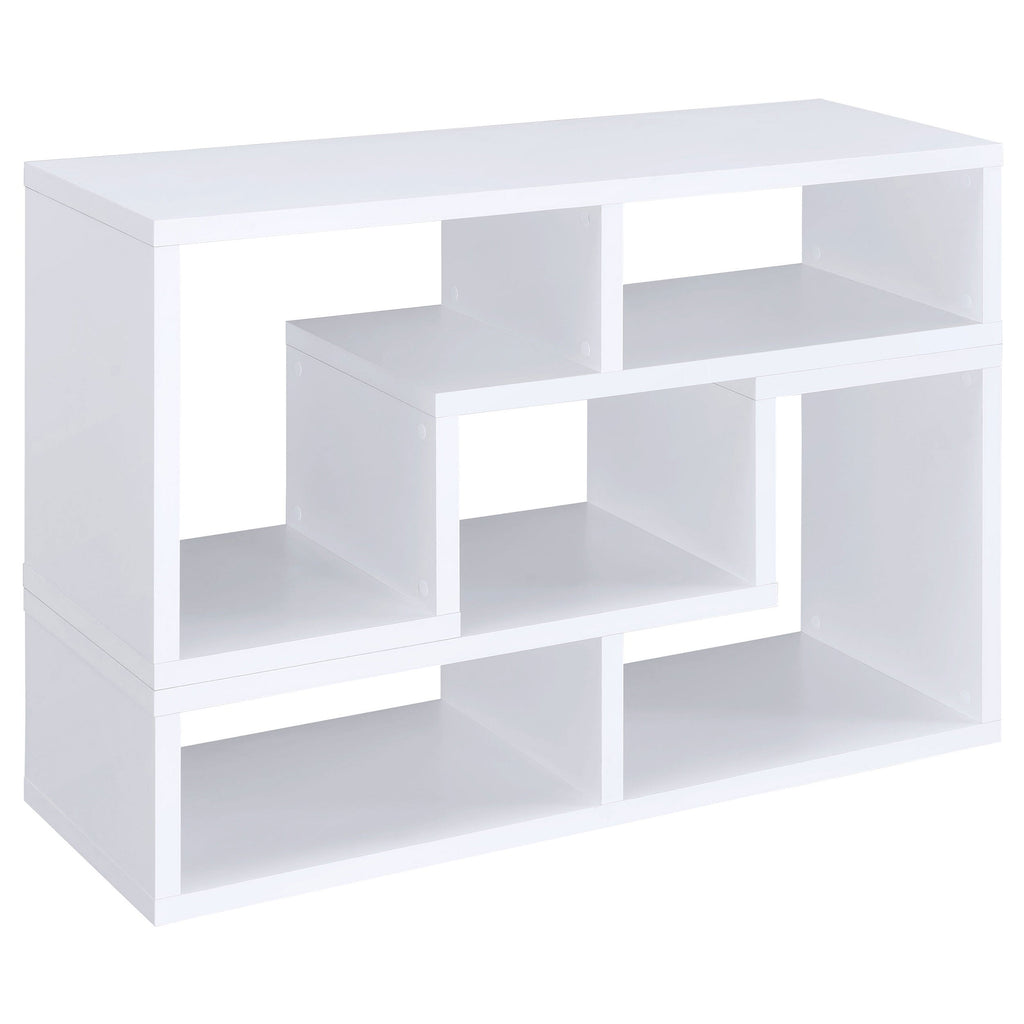 White Convertible Bookcase