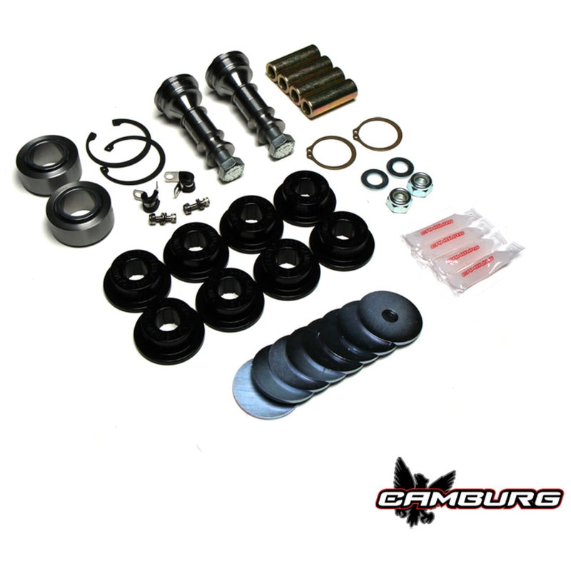 Camburg 00-06 Toyota Tundra 2wd/4wd 1.00 UCA Hardware & Uniball Kit CAM-310069