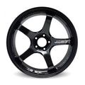 Advan GT Beyond 18x10.5 +24 5-114.3 Racing Titanium Black Wheel YAQB8L24ETB