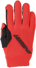 Answer 24 Aerlite Gloves Red/Black - XS 442704