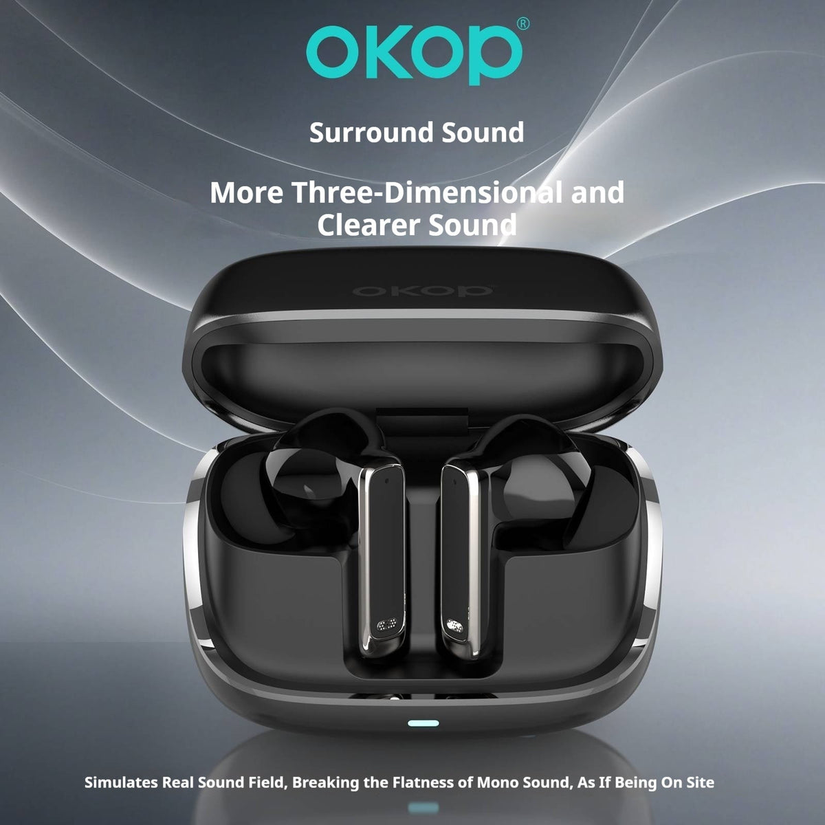 KP-218 Wireless Noise Canceling In Ear Sports Bluetooth Earbuds New Model With Long Battery Life Low Latency And Fast Charging