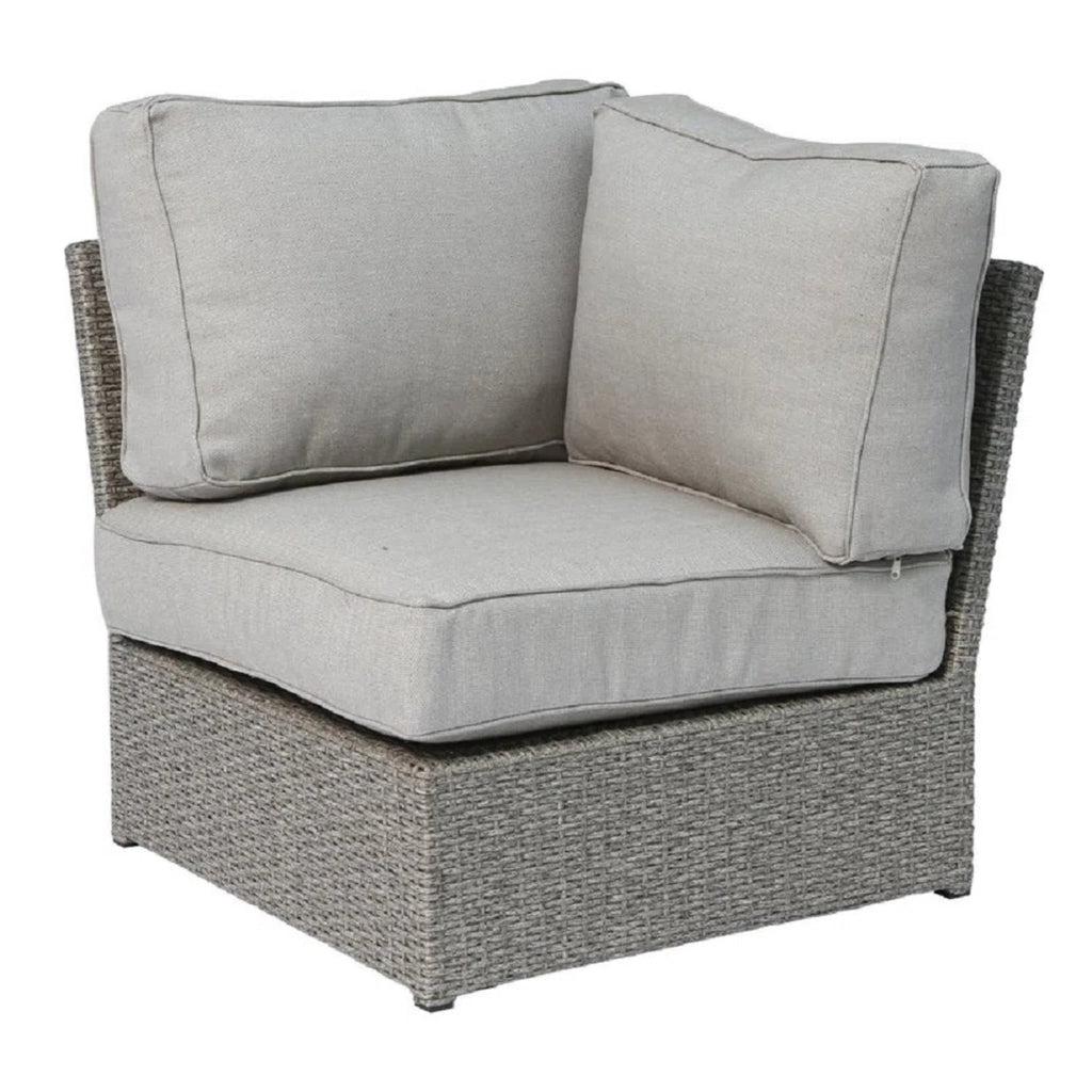 Fully Assembled 8-Person Outdoor Wicker Seating Group with Cushions