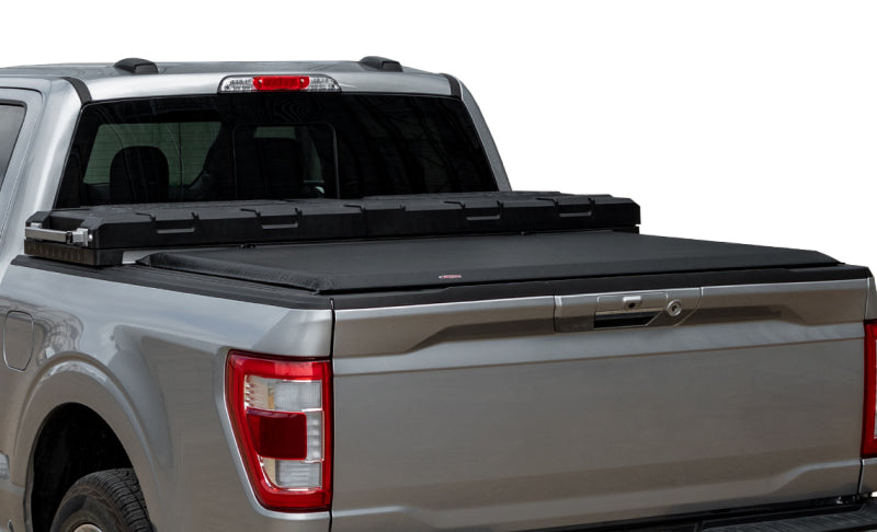 Access Toolbox 08-16 Ford Super Duty F-250 F-350 F-450 8ft Bed (Includes Dually) Roll-Up Cover 61349