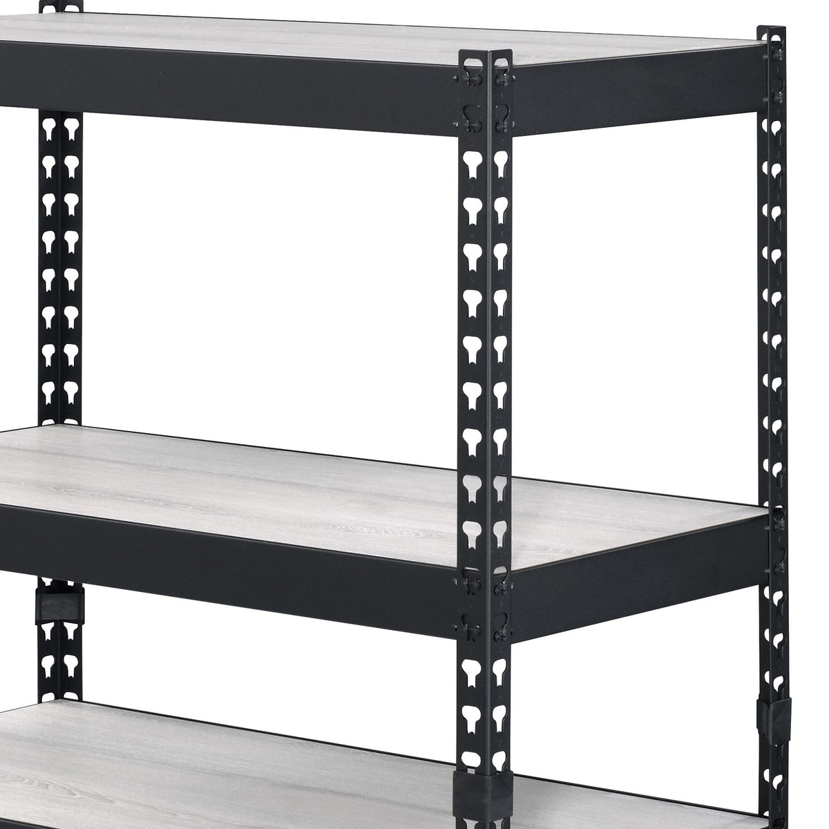 Decmus Industrial Bookcase