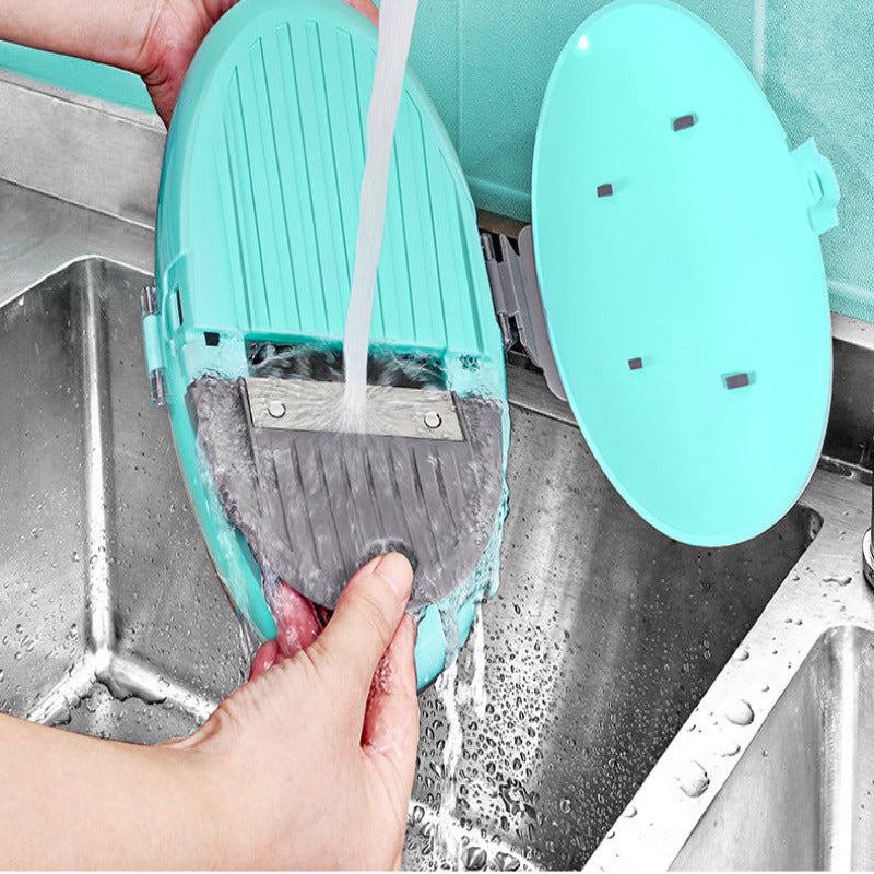 Vegetable Shredder & Spiralizer – Stainless Steel Blades, Blue or Pink