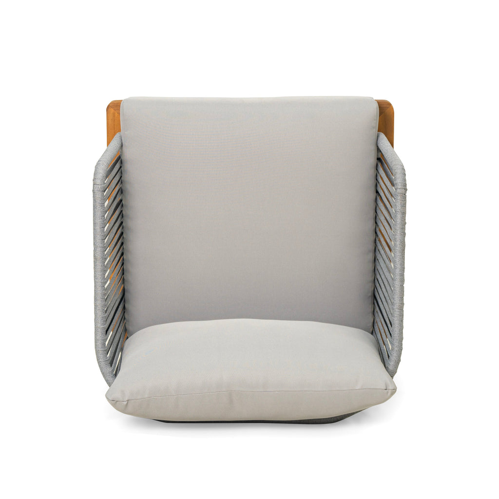 Lucca Outdoor Acacia Wood Chair