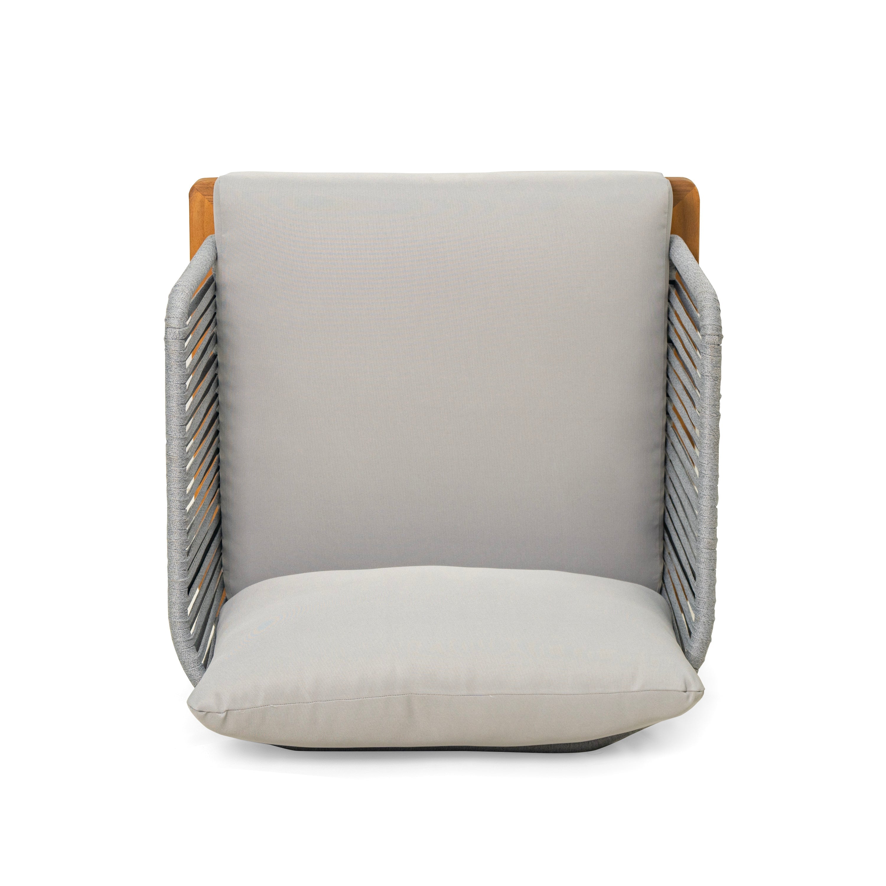Lucca Outdoor Acacia Wood Chair
