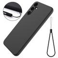 Solid-color Minimalist Soft Liquid Silicone Case